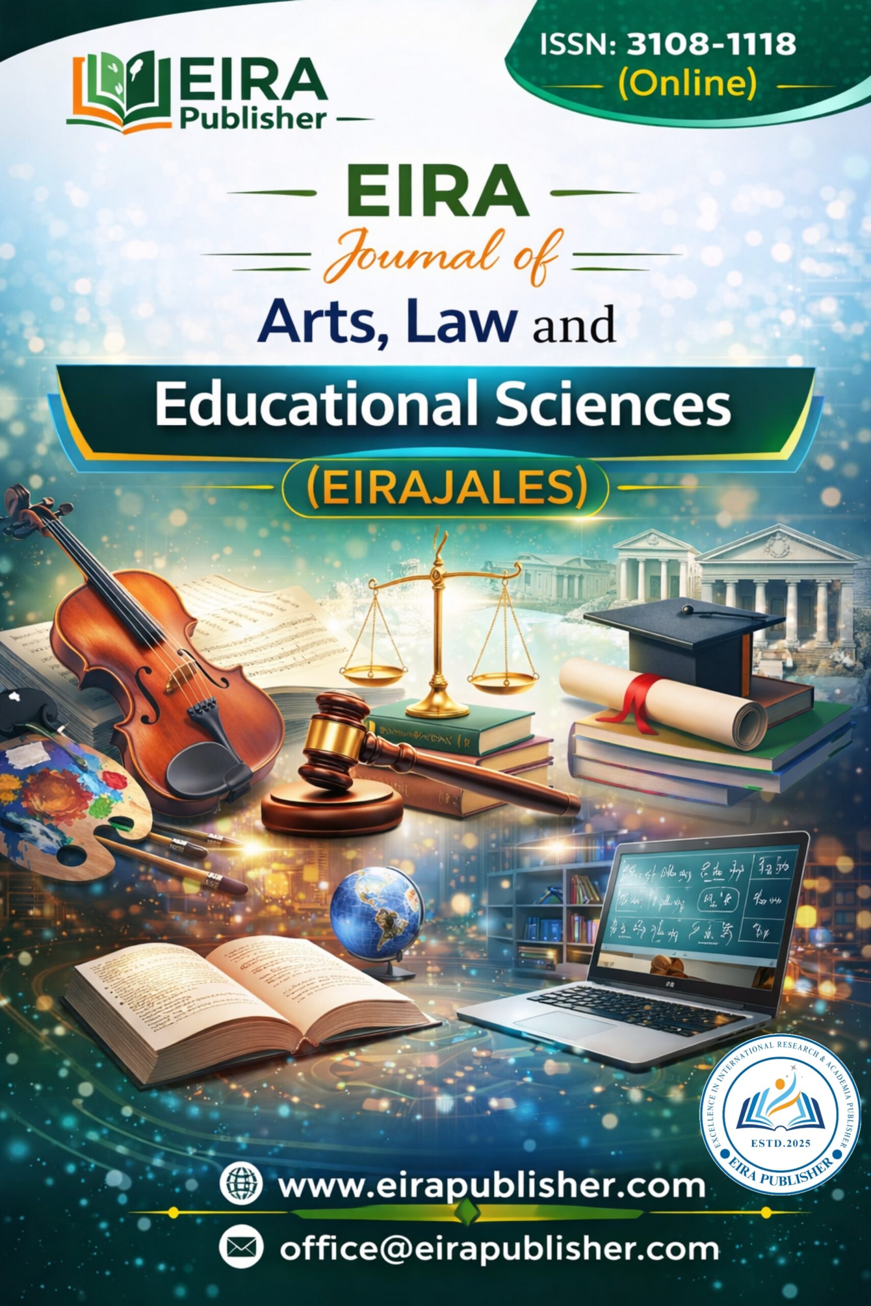 EIRA Journal of Arts Law and Educational Sciences EIRAJALES scaled