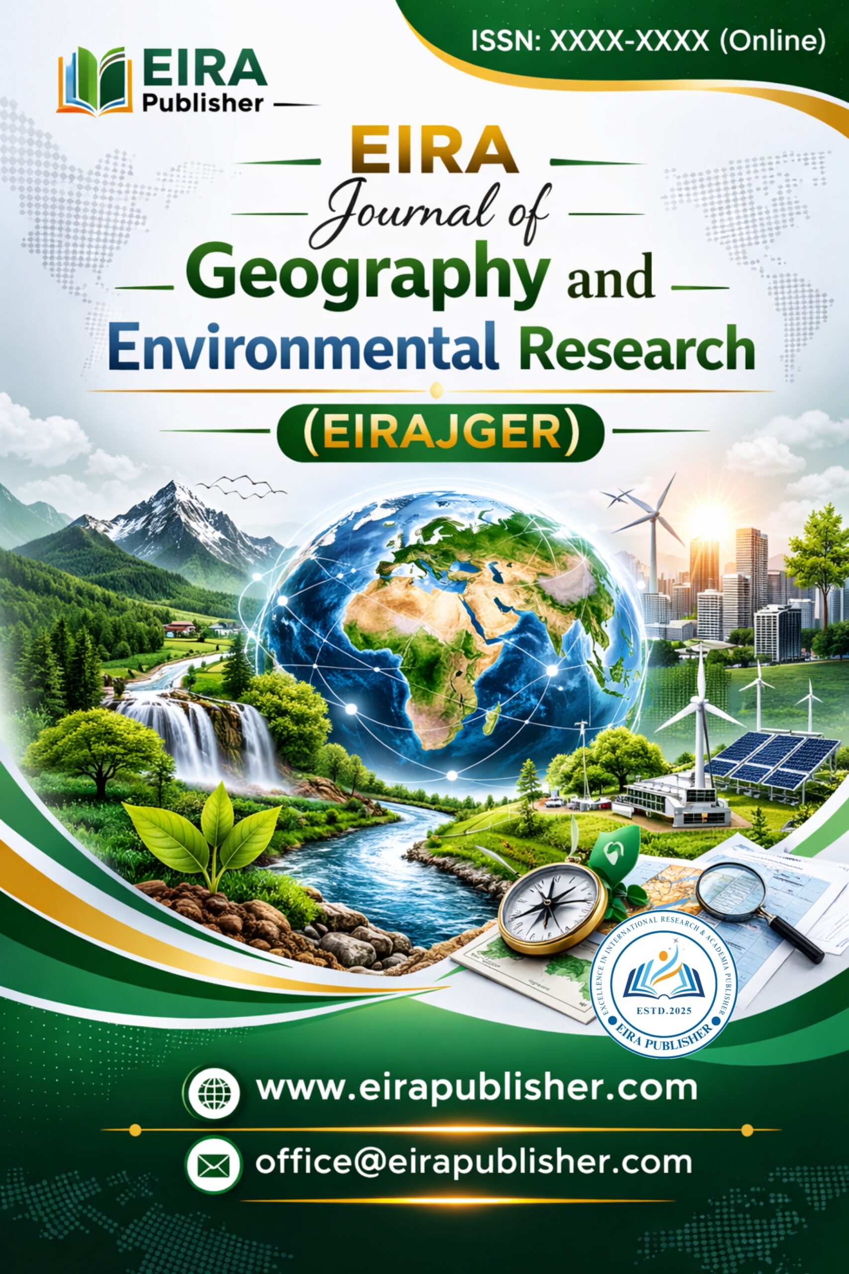 EIRA Journal of Geography and Environmental Research EIRAJGER scaled